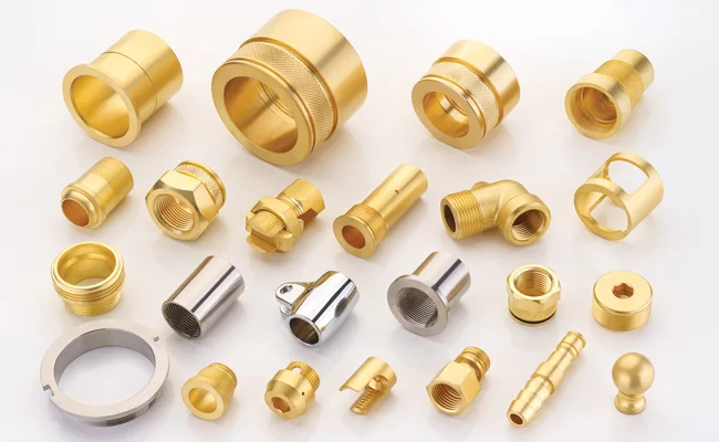 Brass Turned Parts
